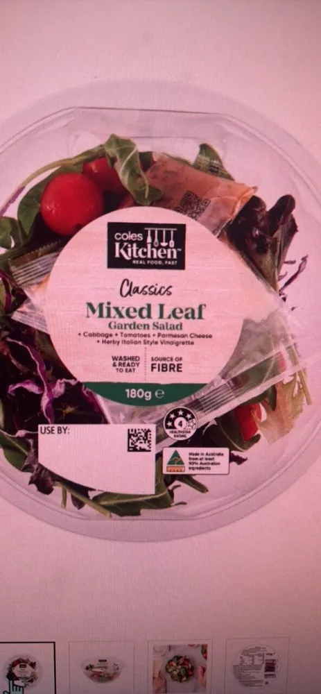 Mixed Leaf Garden Salad