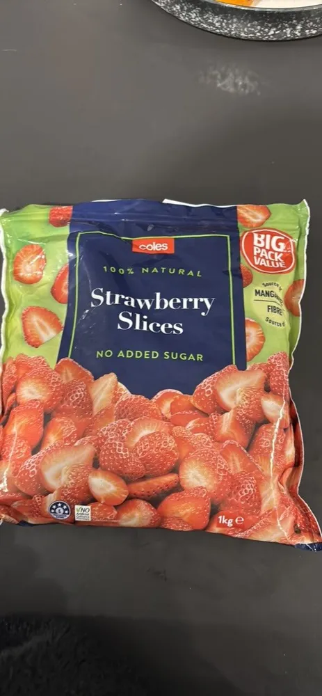 Strawberry Slices