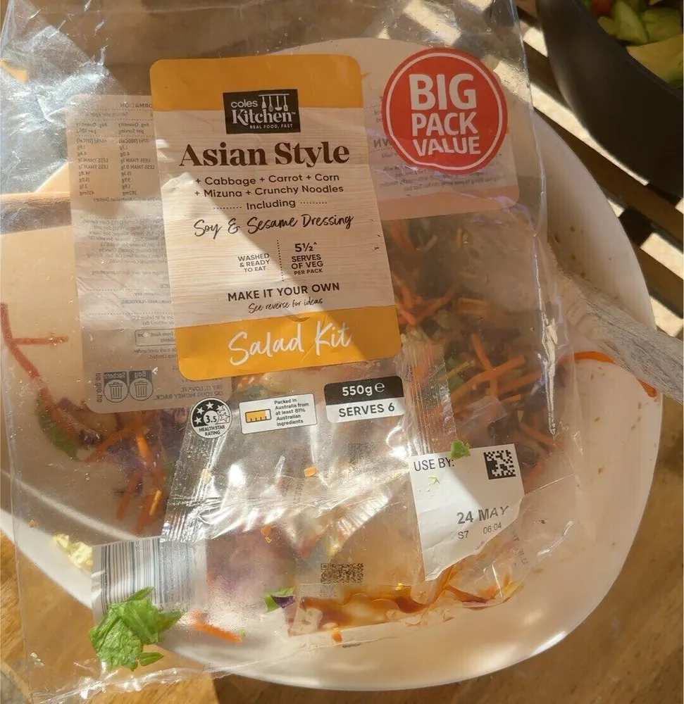Asian Style Salad