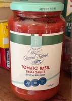 Tomato Basil Pasta Sauce