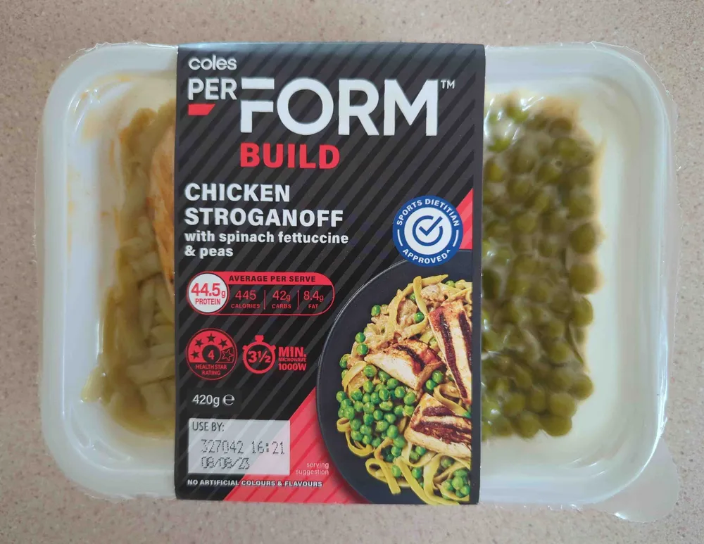 Chicken Stroganoff