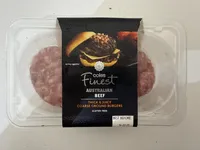 Thick & Juicy Coarse Ground Burgers