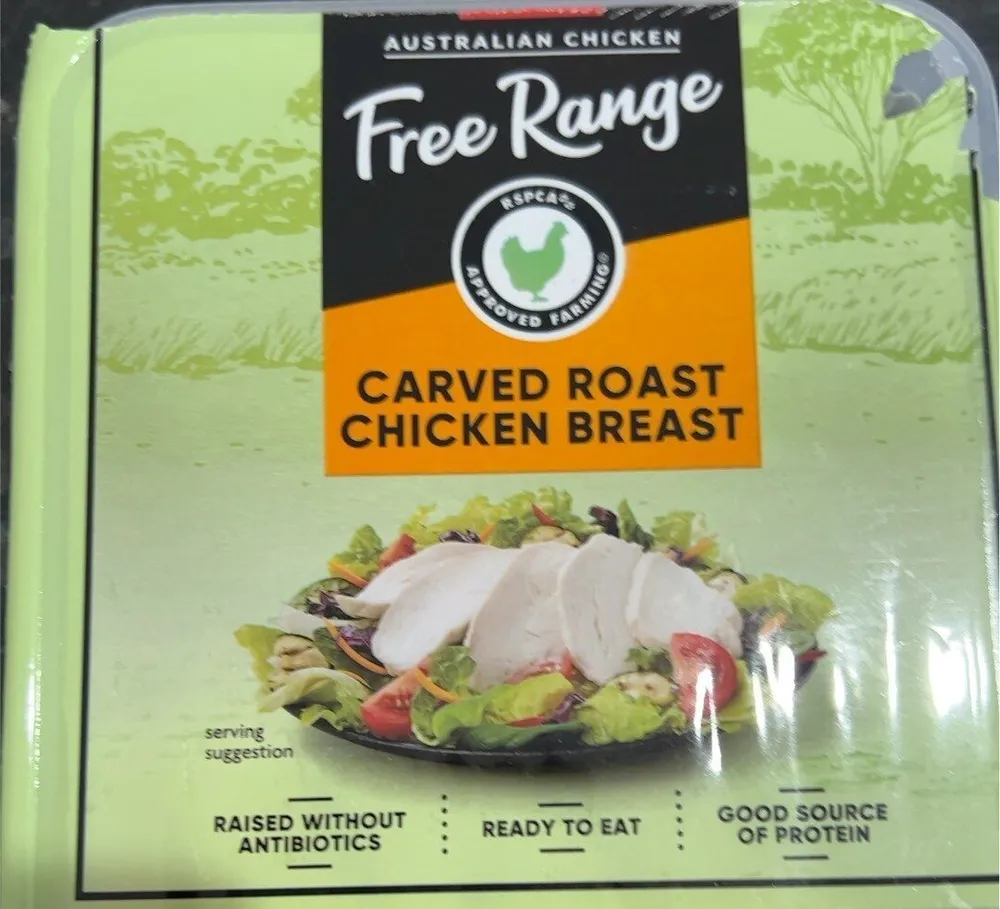 Carved Roast Chicken Breast