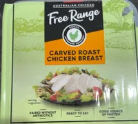 Carved Roast Chicken Breast
