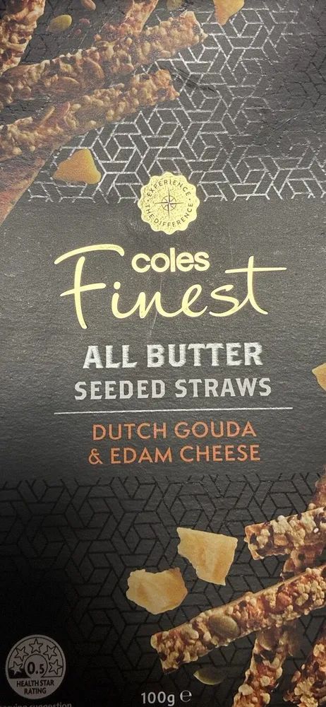 All Butter Seeded Straws