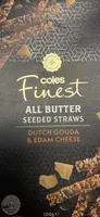 All Butter Seeded Straws