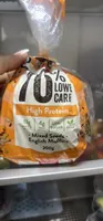 Mixed Seeds English Muffins