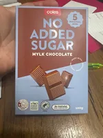 NO ADDED SUGAR MYLK CHOCOLATE