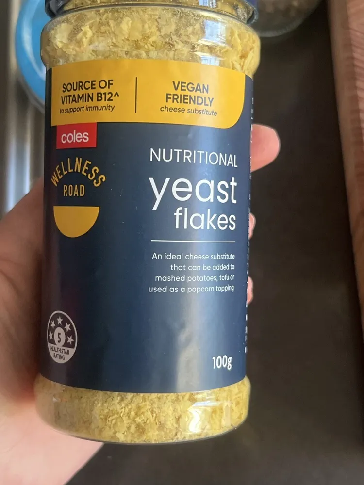 Cheese Style Nutritional Yeast Seasoning