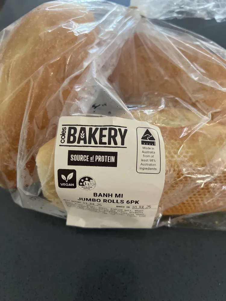 BANH MI JUMBO ROLLS 6PK