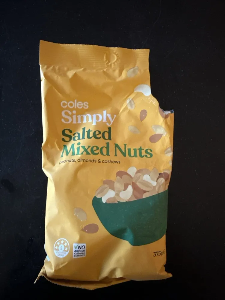 Salted Mixed Nuts