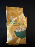 Salted Mixed Nuts