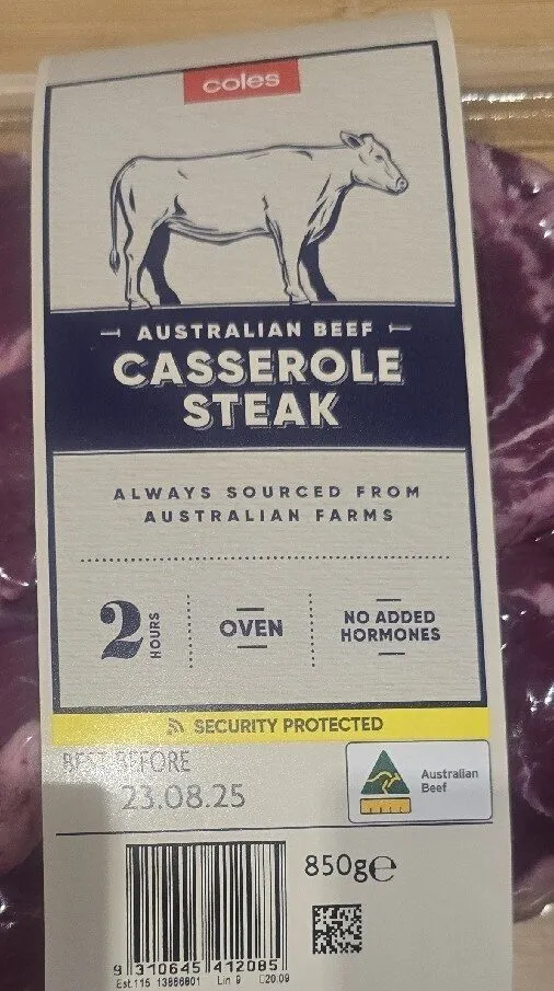 Casserole Steak