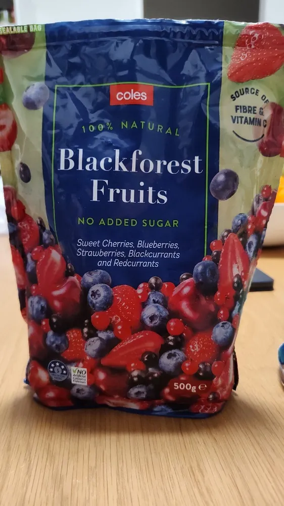Blackforest Fruits