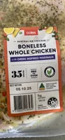 Boneless Whole Chicken with Greek Inspired Marinade