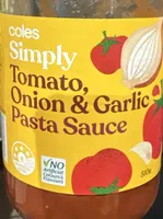 Tomato, Onion & Garlic Pasta Sauce