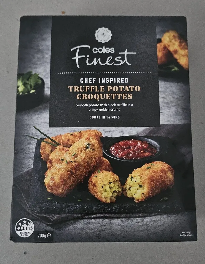 Truffle Potato Croquettes