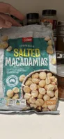 Salted Macadamias