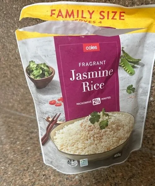 Fragrant Jasmine Rice