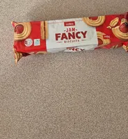 Coles Jam Fancy Biscuits