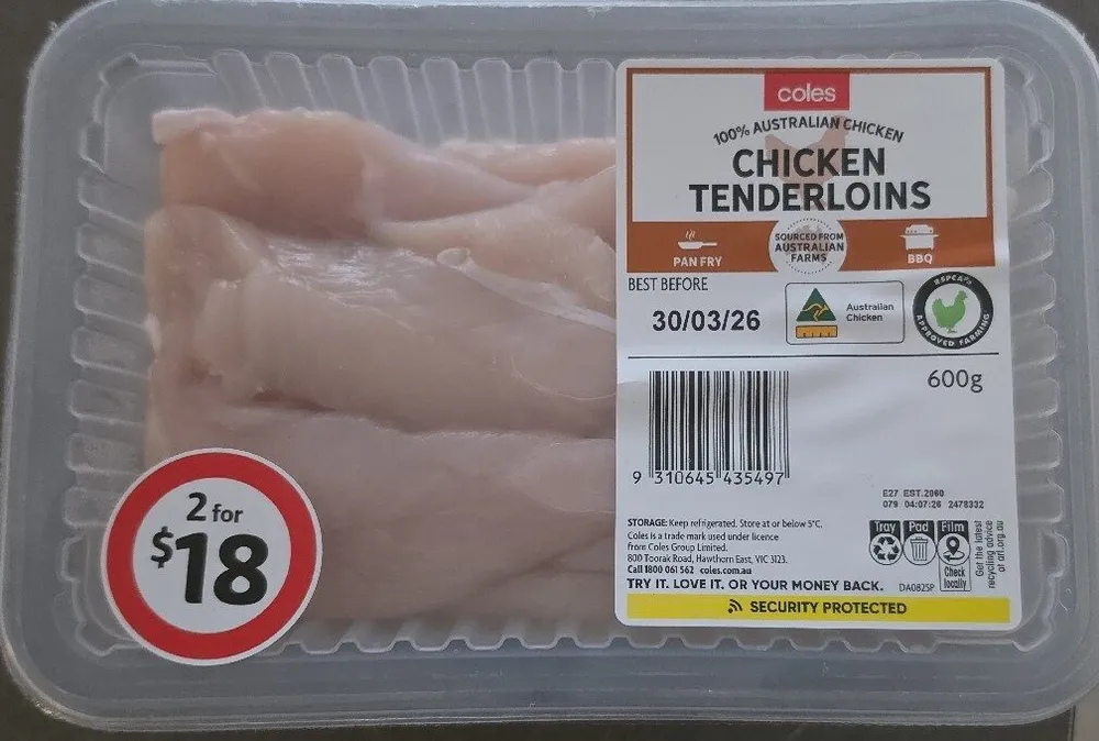 Chicken Tenderloins