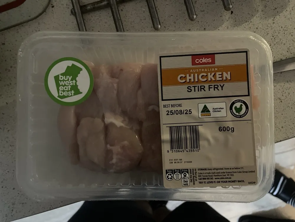 Chicken Stir Fry