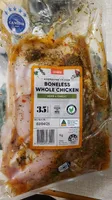WHOLE CHICKEN BONELESS HERB & GARLIC