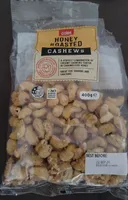 Cashews, Honey Roasted