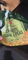 Carrots, Corn & Peas