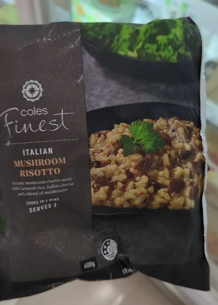 Mushroom Risotto