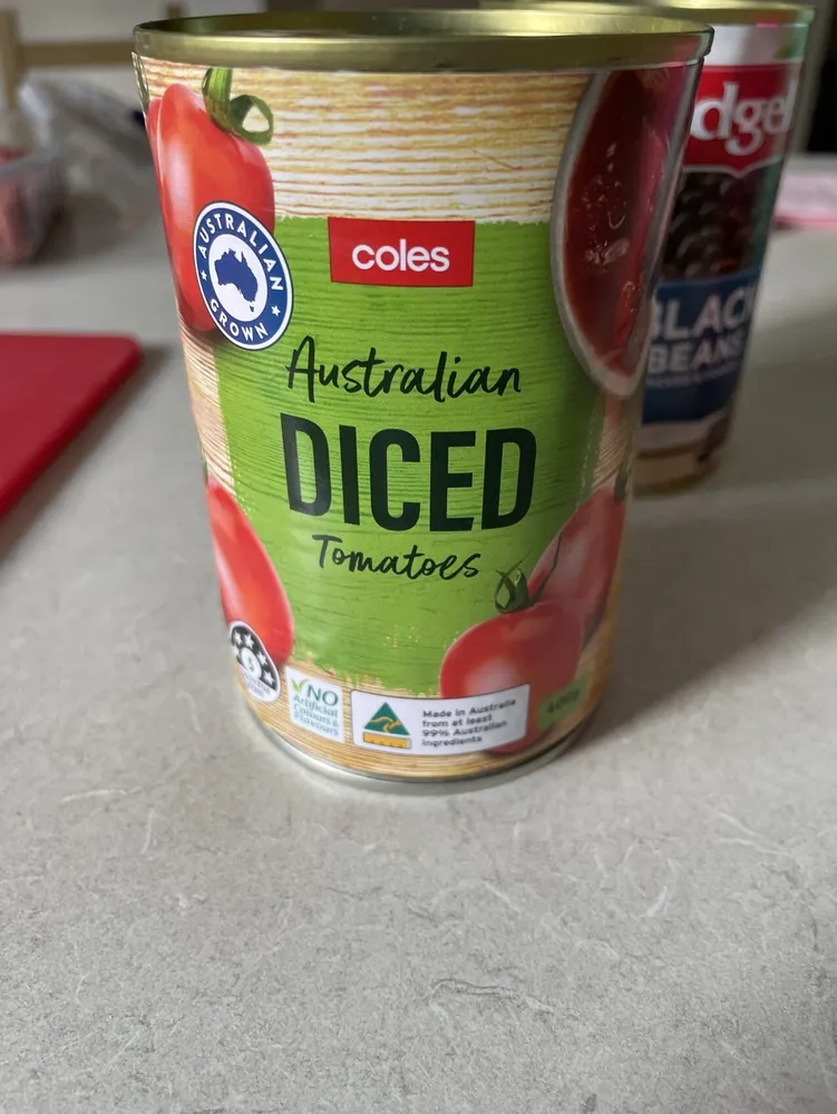 Australian Diced Tomatoes