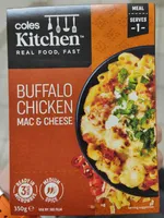 BUFFALO CHICKEN MAC & CHEESE