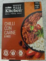Chilli Con Carne & Rice