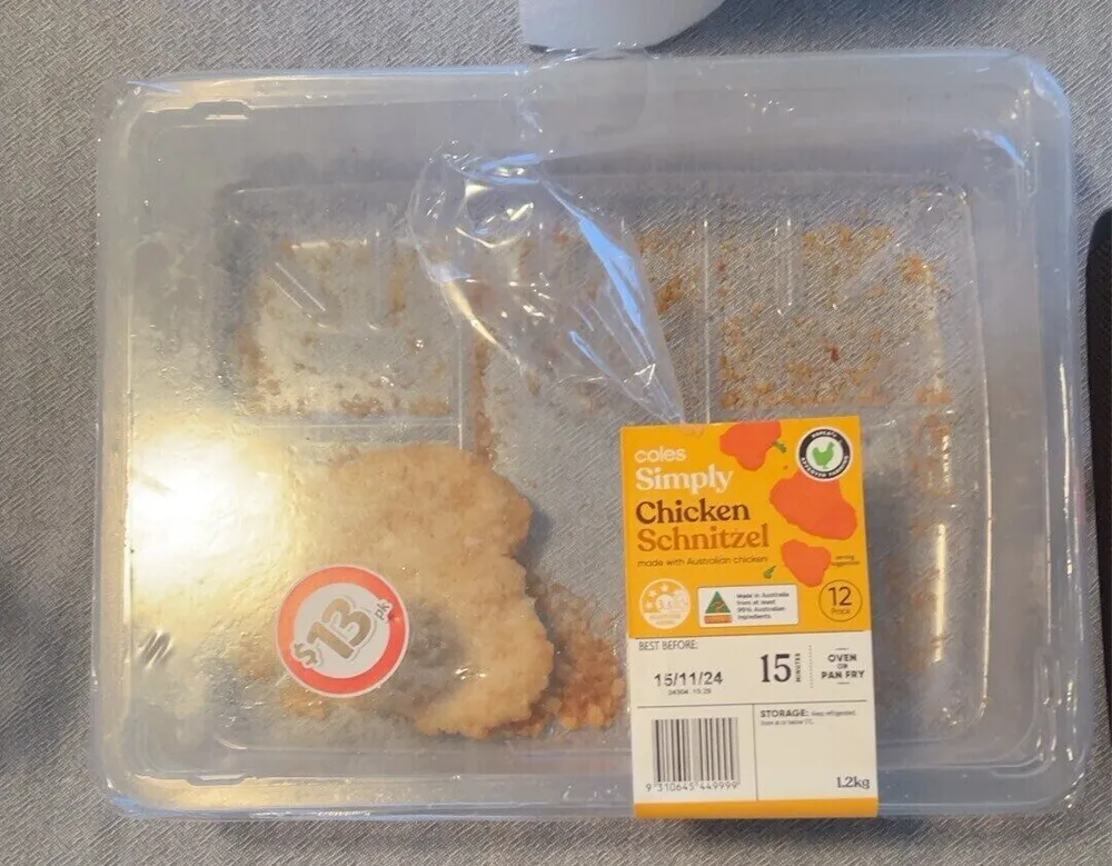 Chicken Schnitzel