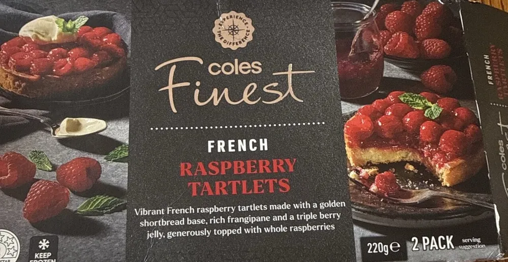 French Raspberry Tartlets