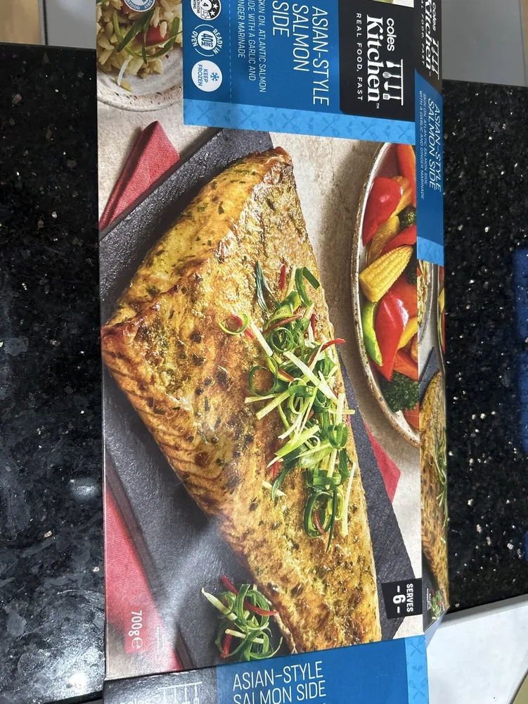 Asian-Style Salmon Side