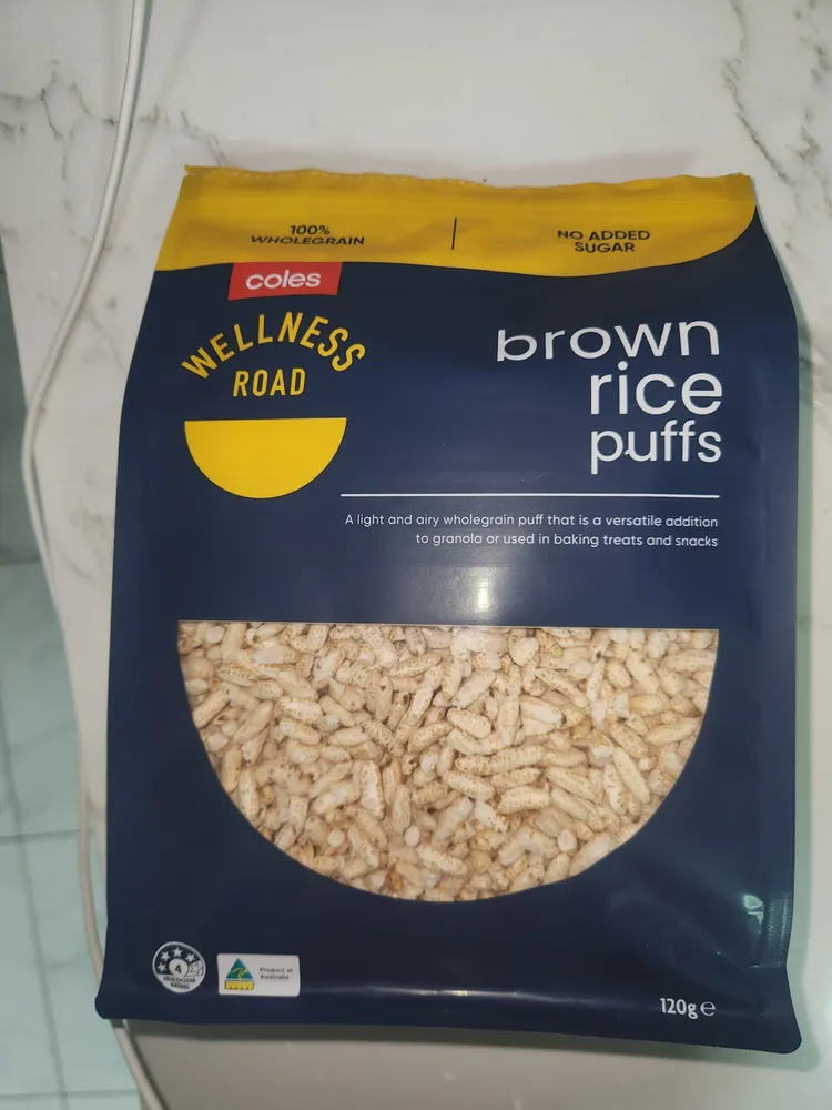 Brown Rice Puffs