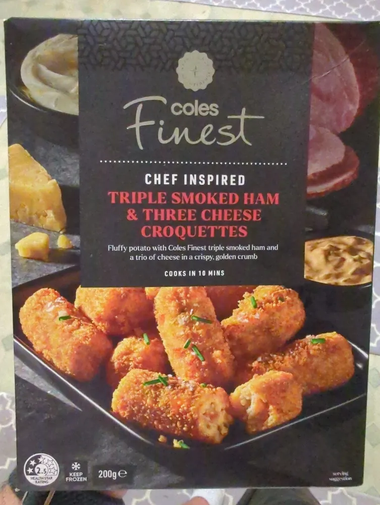 Triple Smoked Ham And Three Cheese Croquettes