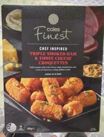 Triple Smoked Ham And Three Cheese Croquettes