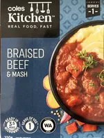 Braised Beef And Mash