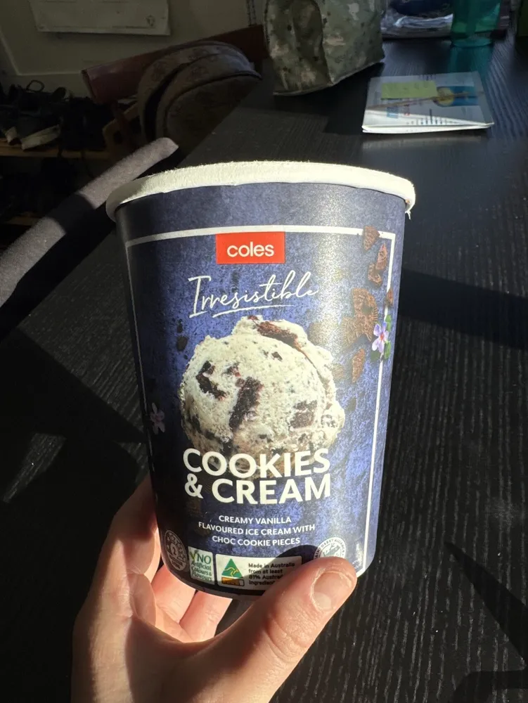 Cookies And Cream Ice Cream