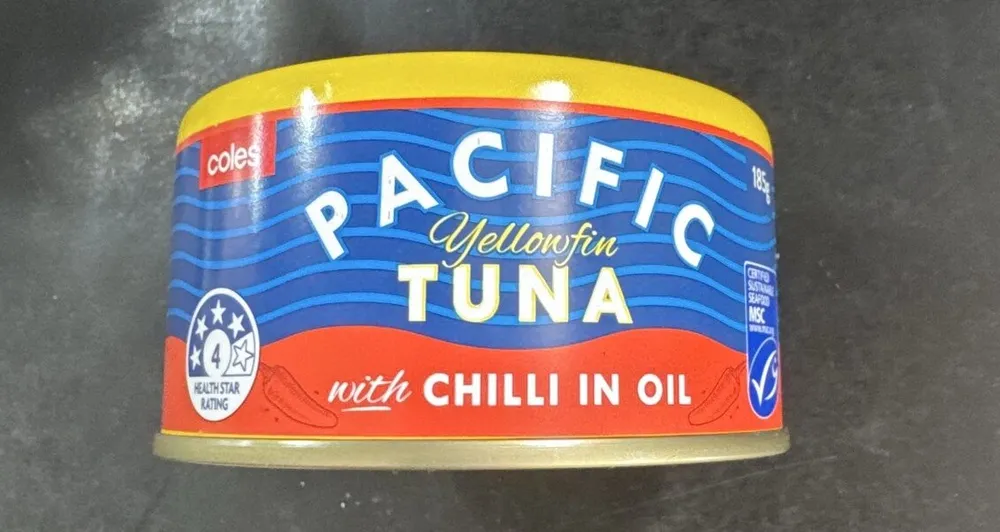 Yellowfin Tuna Chunks with Chilli in Oil