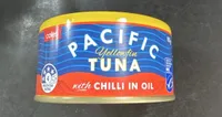 Yellowfin Tuna Chunks with Chilli in Oil