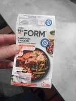 Tandoori Chicken with brown rice & veggies