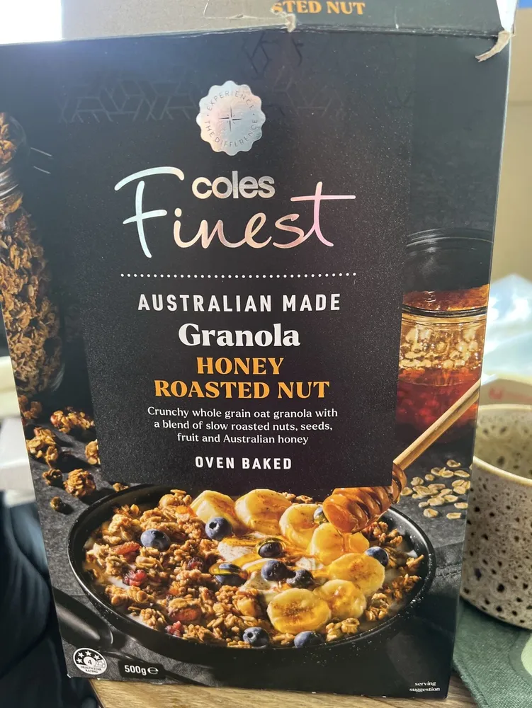 Granola Honey Roasted Nut
