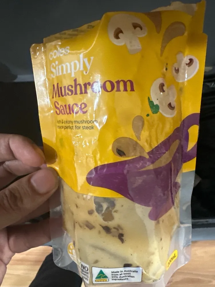 Mushroom Sauce