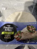 GLUTEN WHITE WRAPS