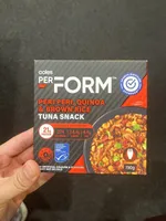 PERI PERI, QUINOA & BROWN RICE TUNA SNACK