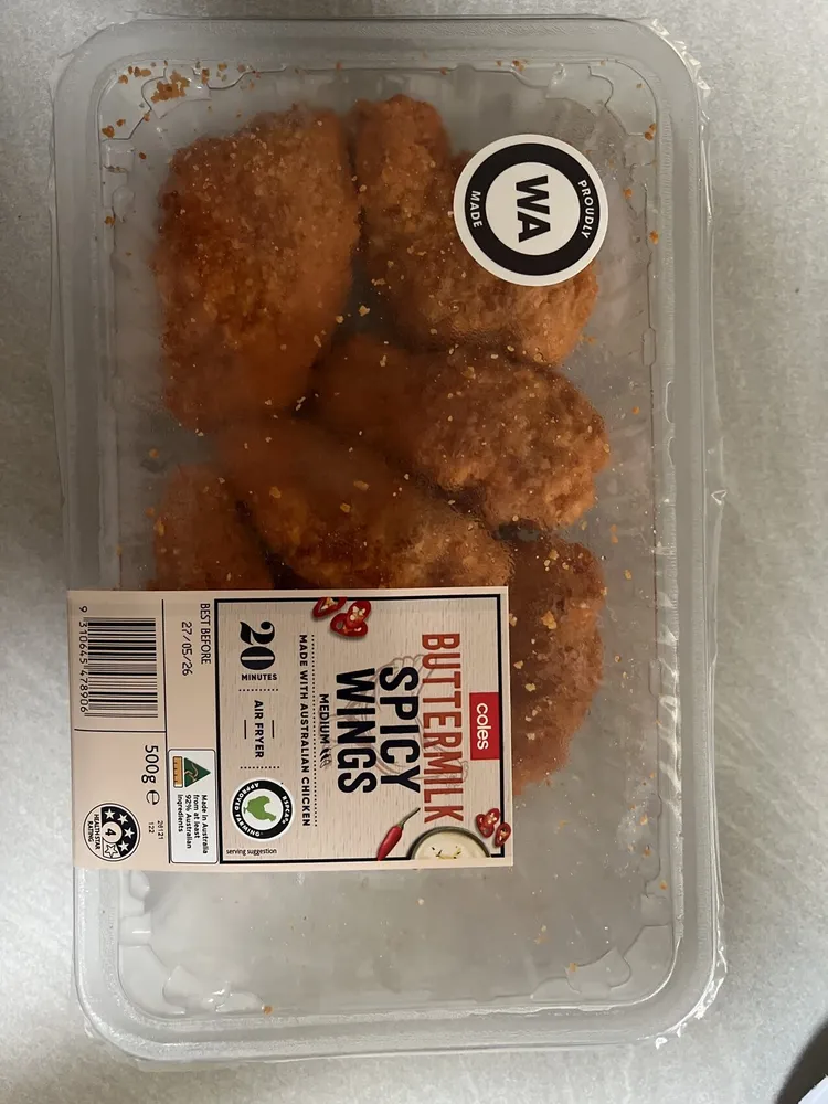 Buttermilk Spicy Wings