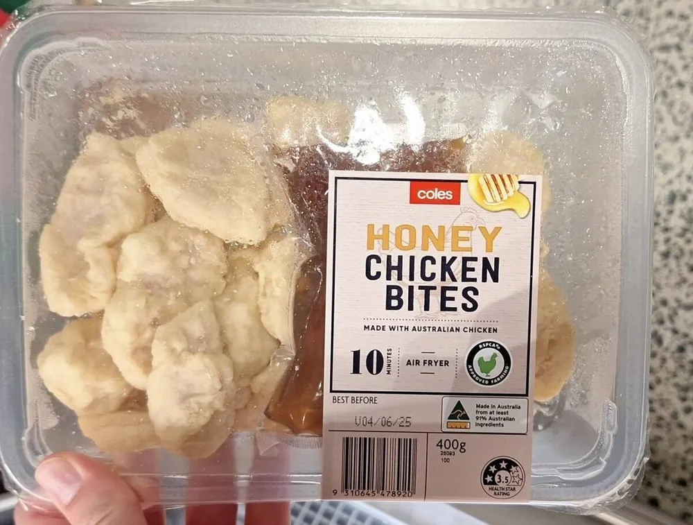 Honey Chicken Bites